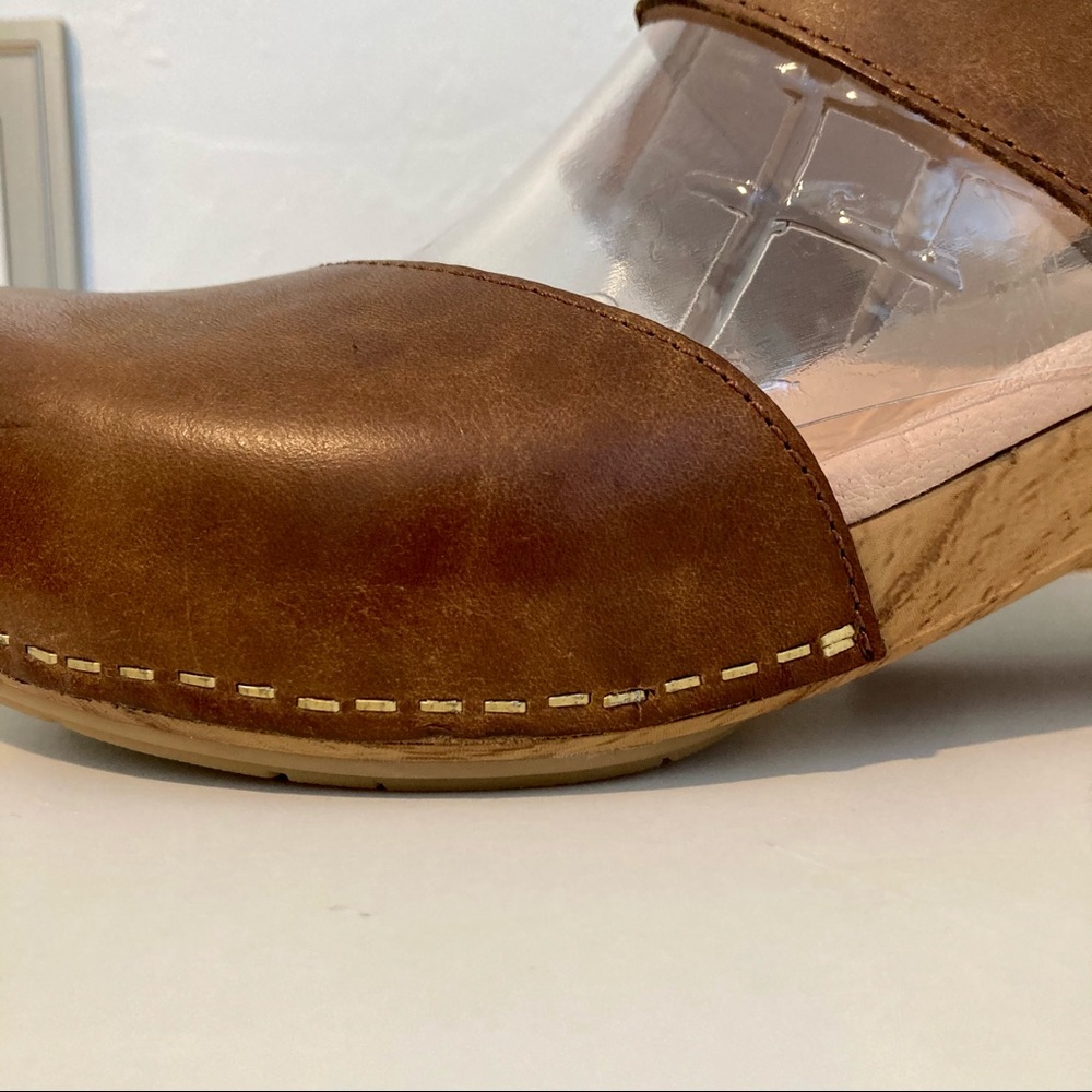 New! Dansko Malin Tan Sandals 41 (US Size 10.5-11) - Picture 11 of 15
